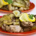 Lamb Sweetbread in the Oven