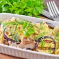 Chicken and Eggplants