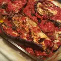 Eggplants with Tomatoes in the Oven