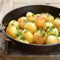 Sauteed New Potatoes