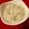 Mushroom Sauce with Marinated Mushrooms