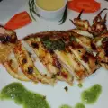 Grilled Squid for Aficioandos