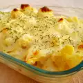 Oven-Baked Cauliflower with Turkey Breasts