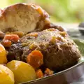 Lamb with Potatoes in the Oven