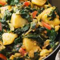 How to Stew Spinach?