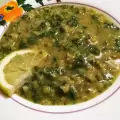 Nettle and Rice Soup