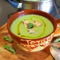 Asparagus and Leek Cream Soup