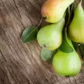 How to store pears