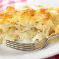 Baked Macaroni with Cream