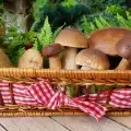 How Are Frozen Porcini Mushrooms Prepared?