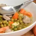 Beef Stew with Peas