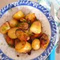 Mussels with Boiled Potatoes