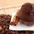 Muffins with Instant Coffee and Cocoa