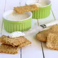 Crispy Crackers with Rice Flour