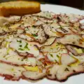 Authentic Octopus Carpaccio