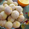 Sweet Christmas Balls with Orange Zest