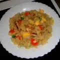 Chinese-Style Chicken with Rice