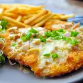 Crumbed Hake in the Oven