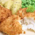 Breaded White Fish