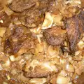 Fried Pork Liver with Onions