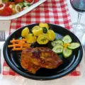 Juicy Steaks in Aromatic Marinade