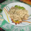 Pesto and Cashew Pasta