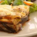 Aubergine Moussaka