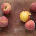 How to Peel Peaches?