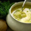 Potato Soup with Garlic