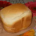 Fluffy White Bread in Breadmaker