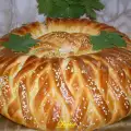 Round Loaf with Processed Cheese