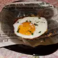 Eggs in a Newspaper