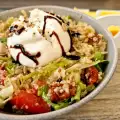 Burrata and Quinoa Salad