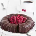 Cocoa Cake without Eggs