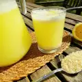Basmati Rice and Lemon Drink