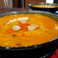 Caldoso Rice with Saint-Jacques Coquilles