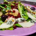 Pear and Pomegranate Salad