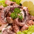 Greek Octopus Recipe