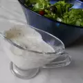 Salad Dressing with Yogurt and Mayonnaise