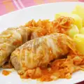 Mountain-Town-Style Sarma with Sauerkraut