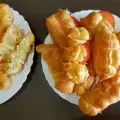 Savory Eclairs with Cheese