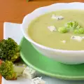 Blue Cheese Cream Soup