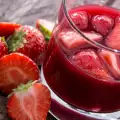 Strawberry Syrup without Boiling