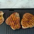 Pork Steaks on the Grill with Unique Marinade