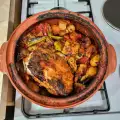 Pork Shank in a Clay Pot
