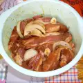 Warm Marinade for Pork