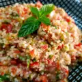 Tabbouleh Bulgur Salad