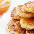 Healthy Fritters with Cheese