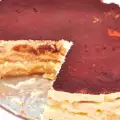 Tiramisu with Sour Cream and Cottage Cheese