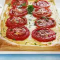 Puff Pastry Pizza with Sausages